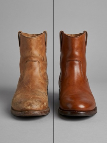 Before / after — example of a product image style made with Woila