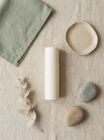 Flat lay — example of a product image style made with Woila