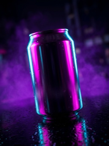 Neon pop — example of a product image style made with Woila