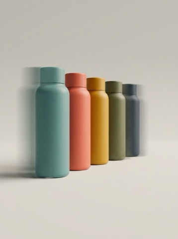 Catalog — example of a video ad style made with Woila
