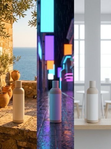 Localized variation — example of a video ad style made with Woila