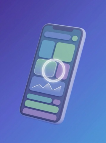 UI walkthrough — example of a video ad style made with Woila